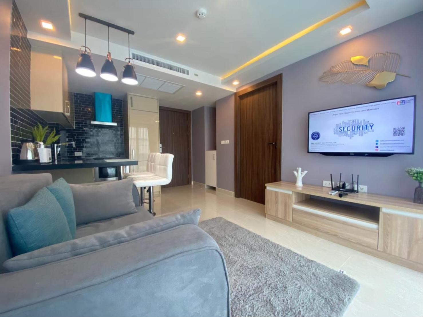 Grand Avenue Suites X Monthstayz Thailand Pattaya Buitenkant foto