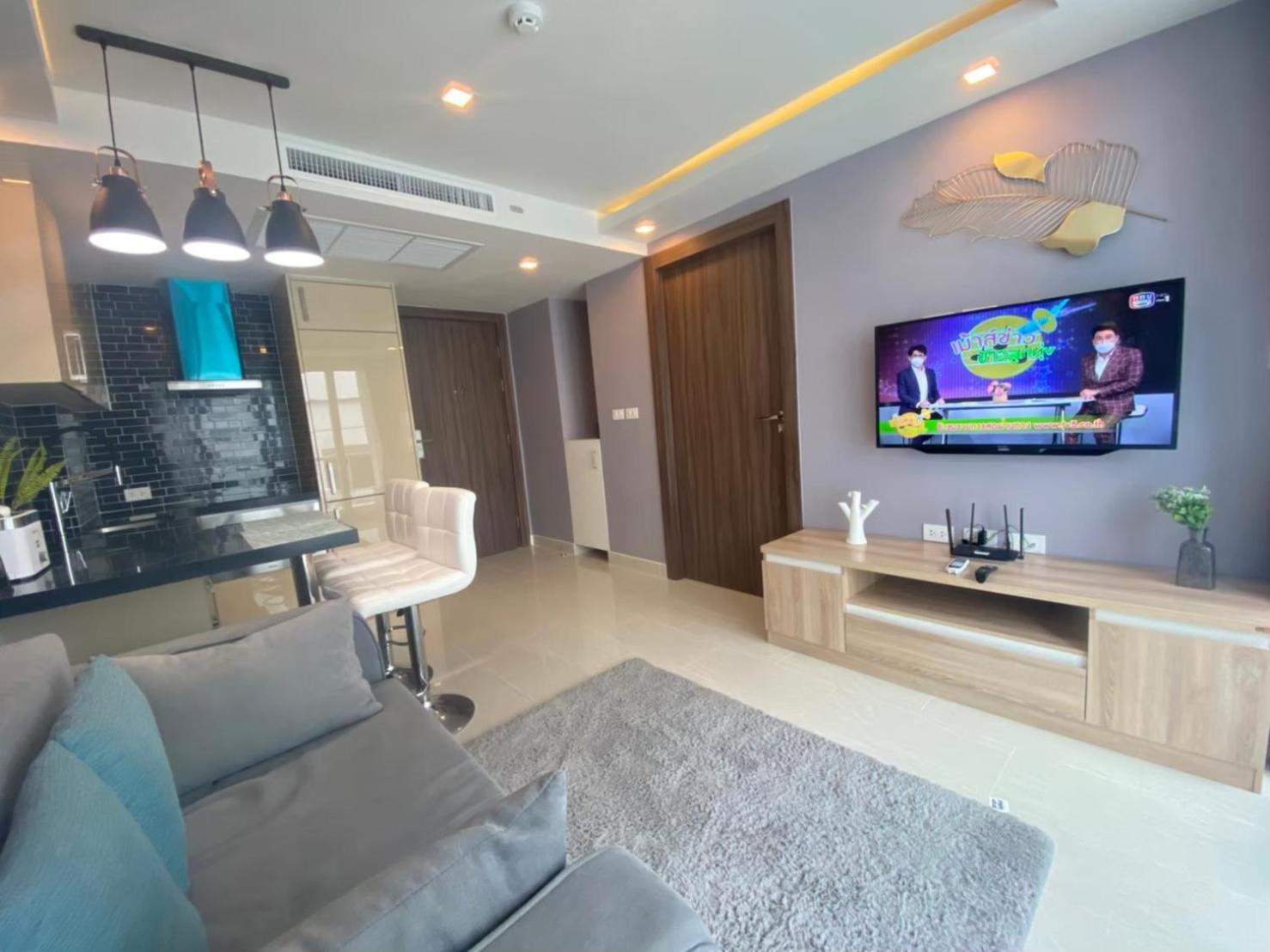 Grand Avenue Suites X Monthstayz Thailand Pattaya Buitenkant foto