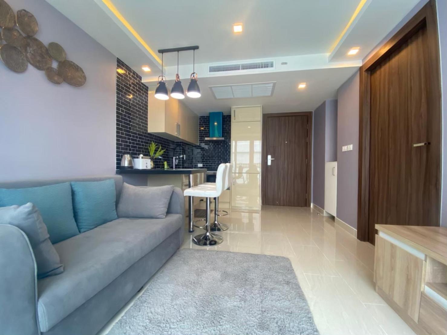 Grand Avenue Suites X Monthstayz Thailand Pattaya Buitenkant foto