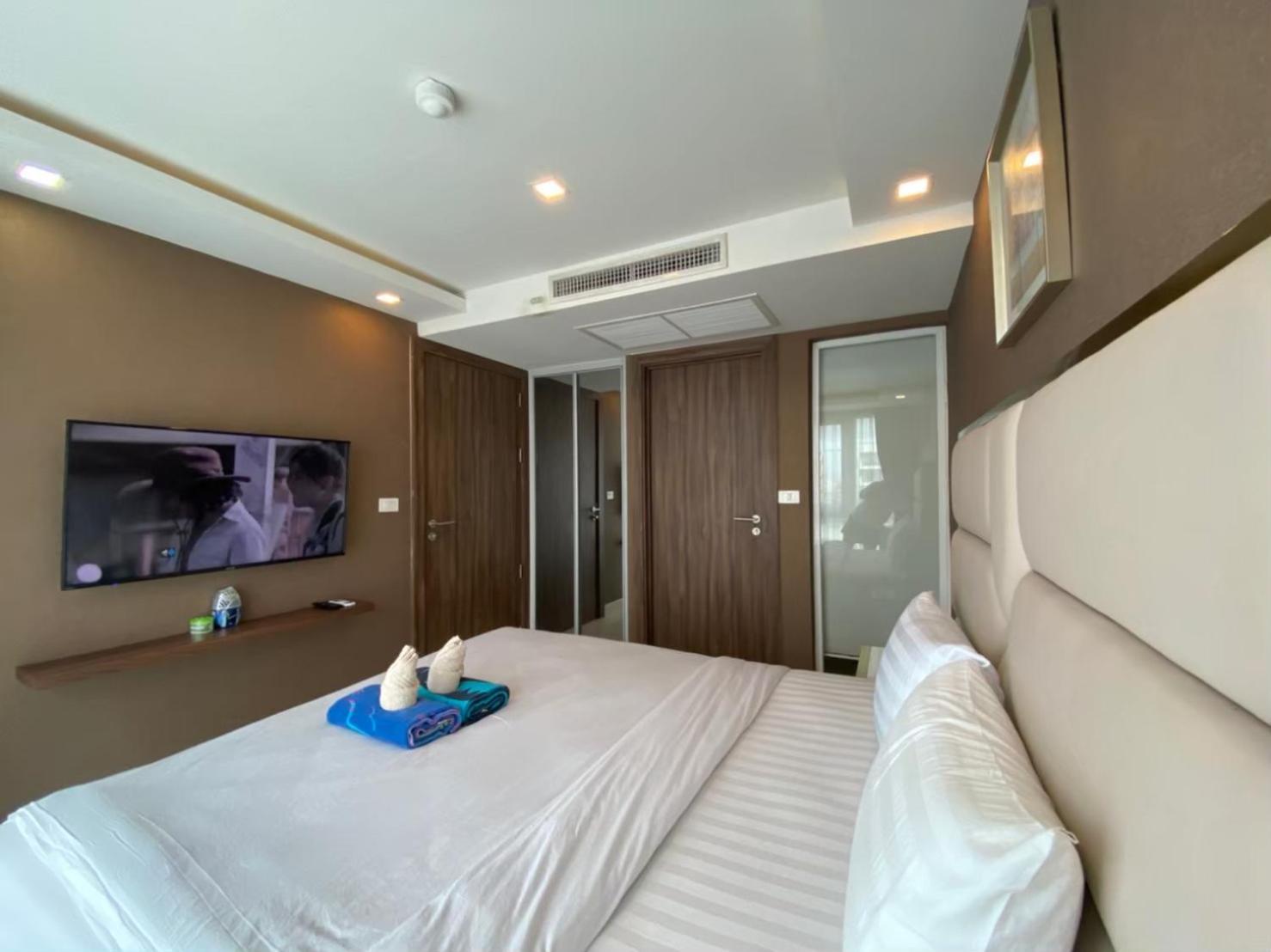 Grand Avenue Suites X Monthstayz Thailand Pattaya Buitenkant foto