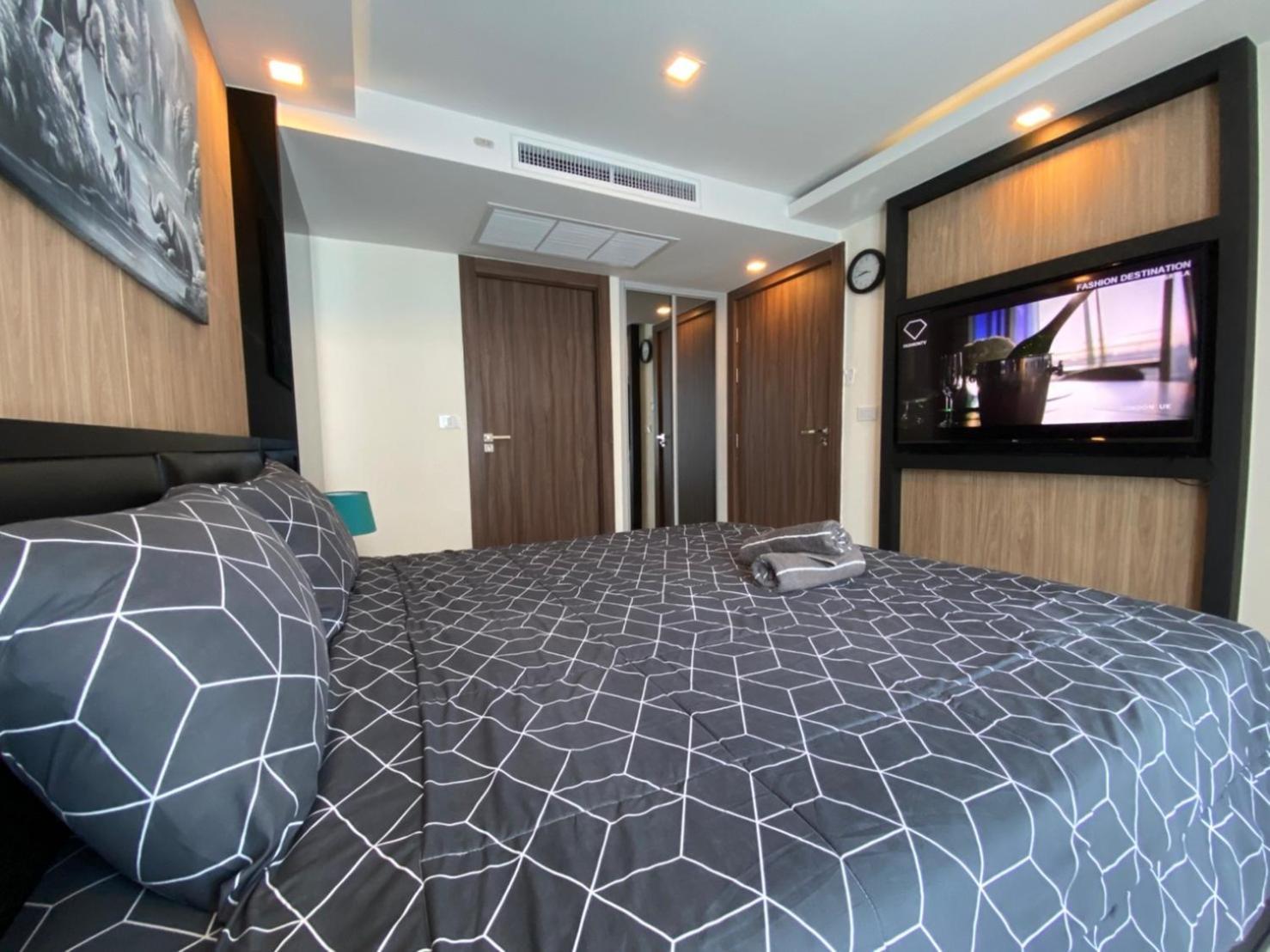 Grand Avenue Suites X Monthstayz Thailand Pattaya Buitenkant foto