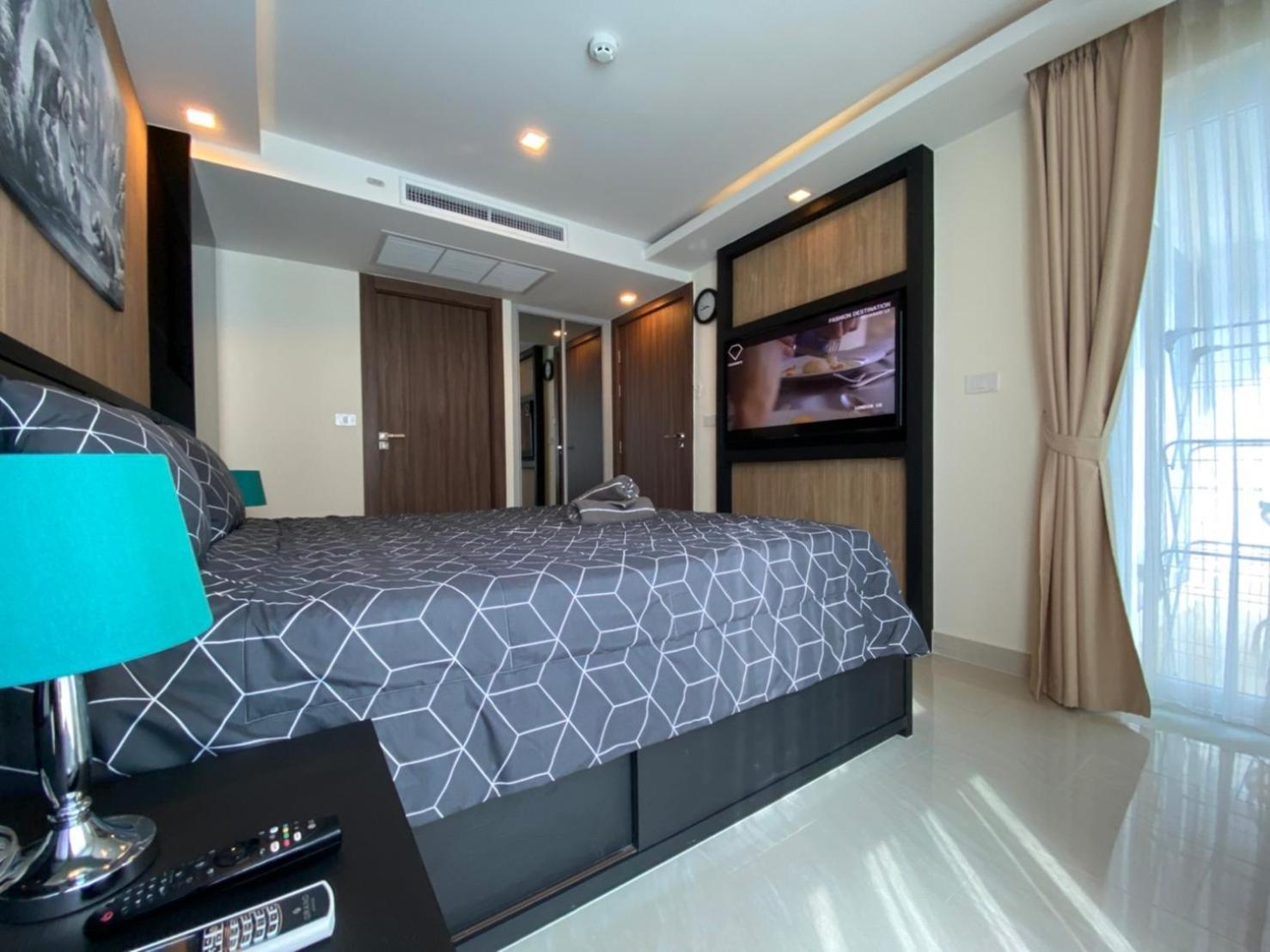 Grand Avenue Suites X Monthstayz Thailand Pattaya Buitenkant foto