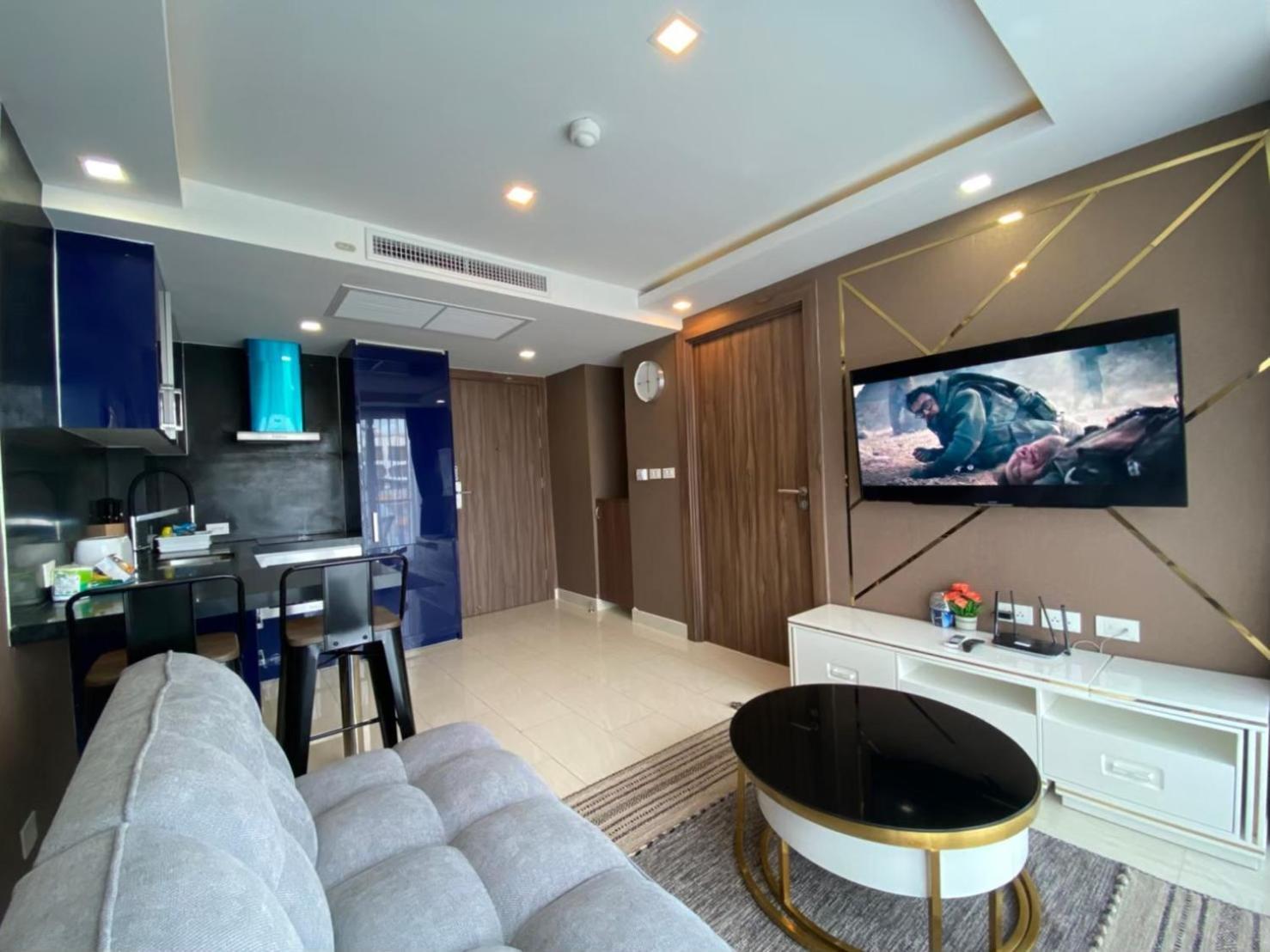 Grand Avenue Suites X Monthstayz Thailand Pattaya Buitenkant foto