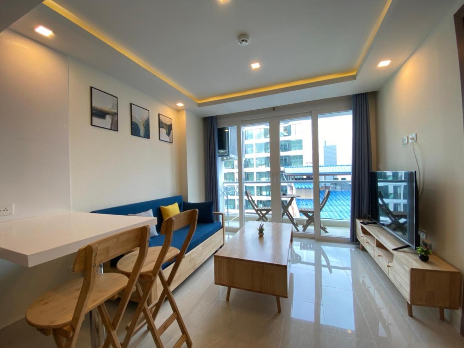 Grand Avenue Suites X Monthstayz Thailand Pattaya Buitenkant foto