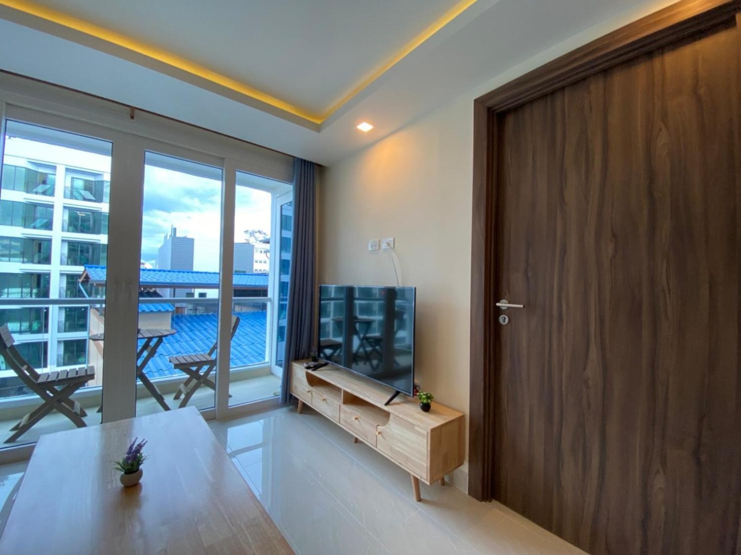 Grand Avenue Suites X Monthstayz Thailand Pattaya Buitenkant foto