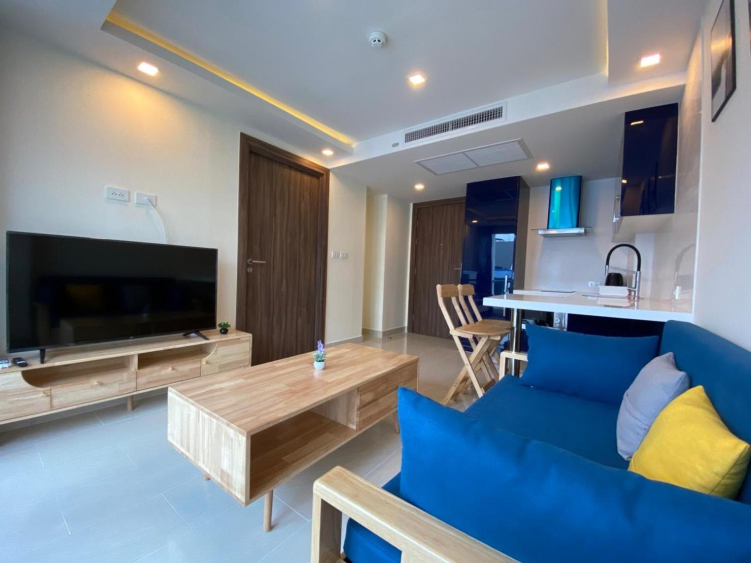 Grand Avenue Suites X Monthstayz Thailand Pattaya Buitenkant foto