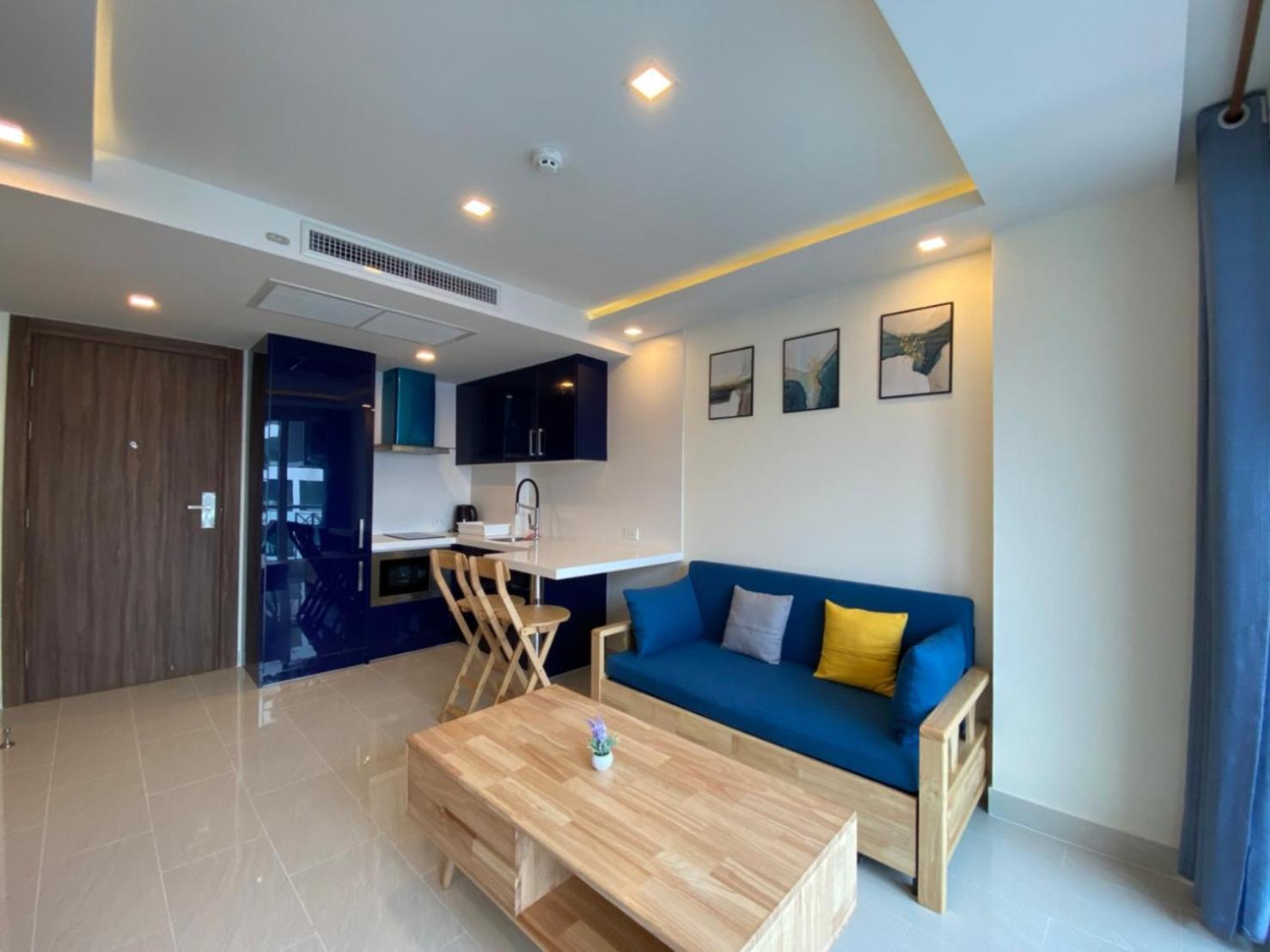 Grand Avenue Suites X Monthstayz Thailand Pattaya Buitenkant foto