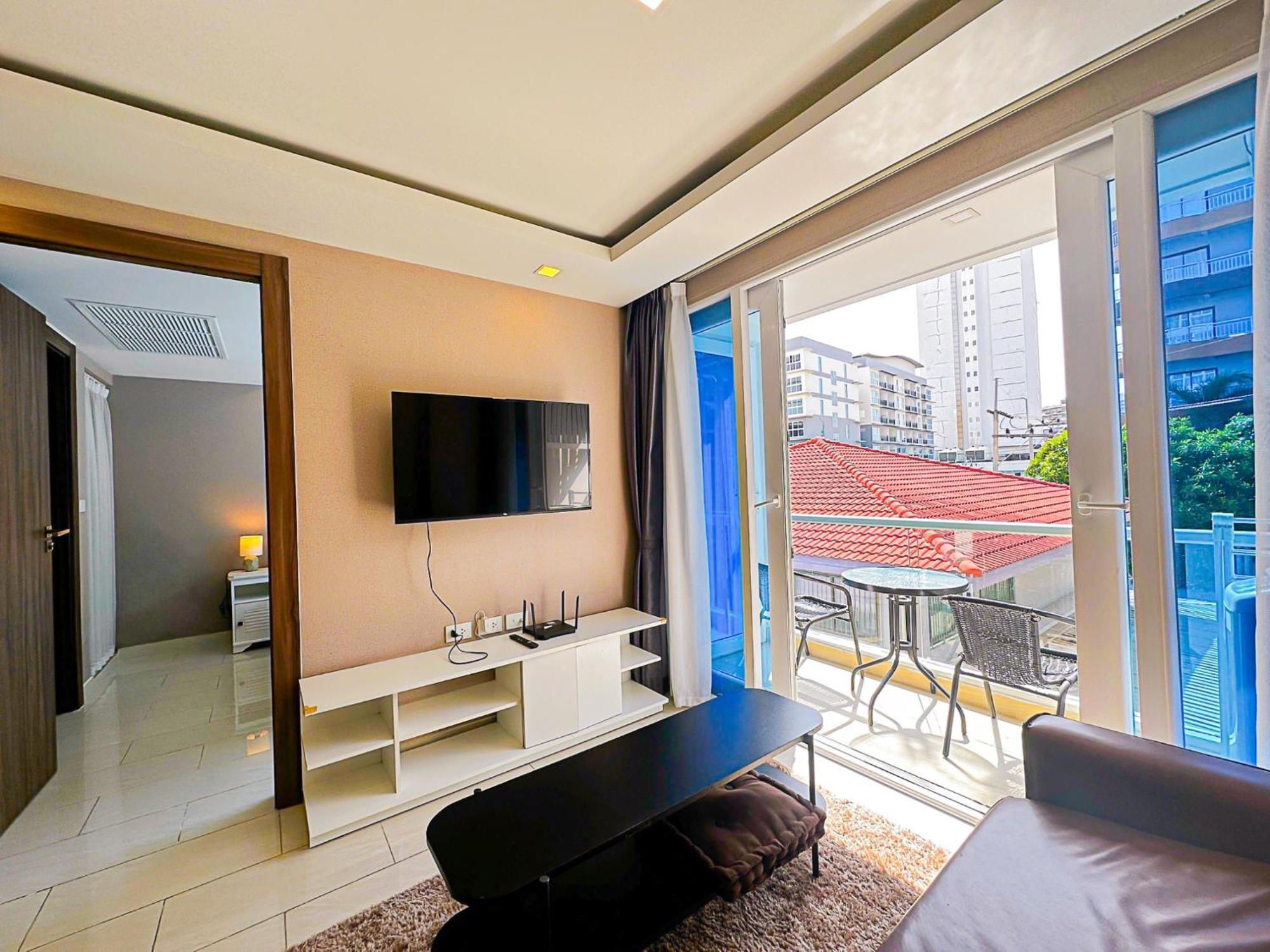 Grand Avenue Suites X Monthstayz Thailand Pattaya Buitenkant foto