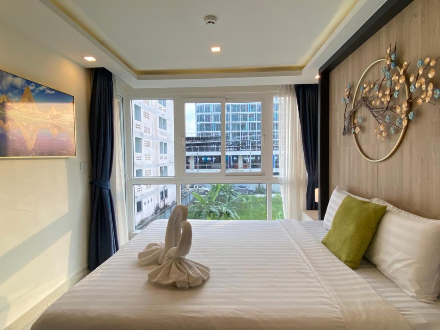 Grand Avenue Suites X Monthstayz Thailand Pattaya Buitenkant foto